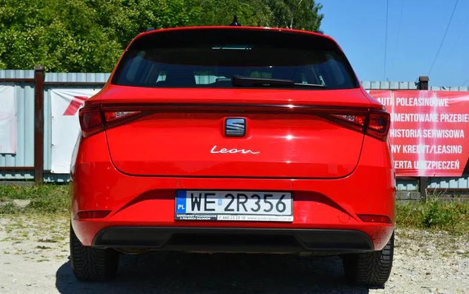 Seat Leon cena 69900 przebieg: 130000, rok produkcji 2020 z Grodków małe 667